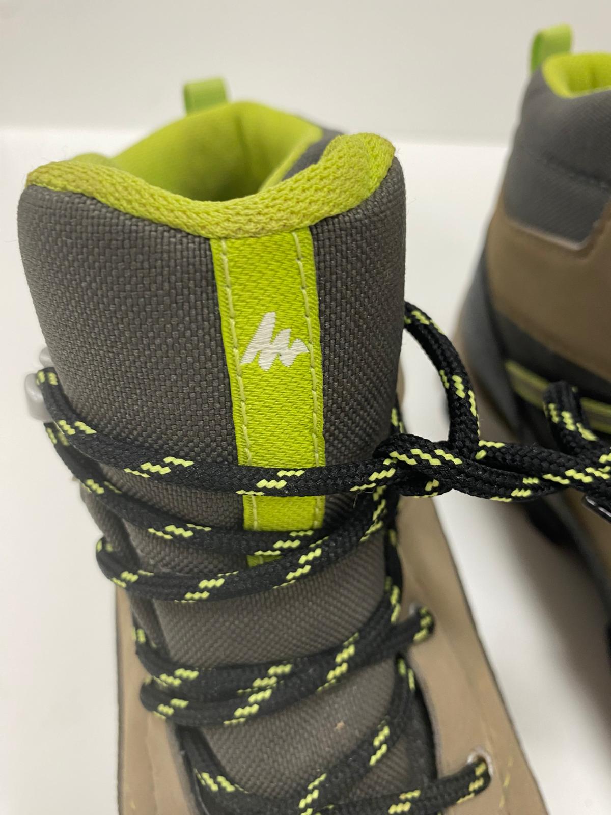 Quechua Ankle Waterproof Hiking Boots Unisex Size 5