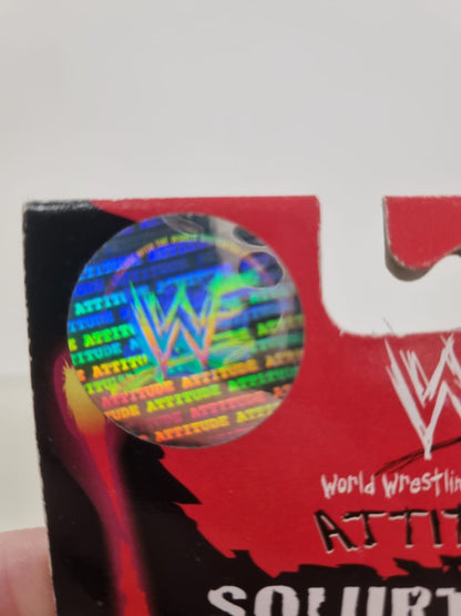 Vintage 1998 WWF Squirt Head Steve Austin New