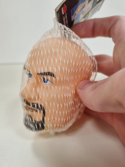 Vintage 1998 WWF Squirt Head Steve Austin New