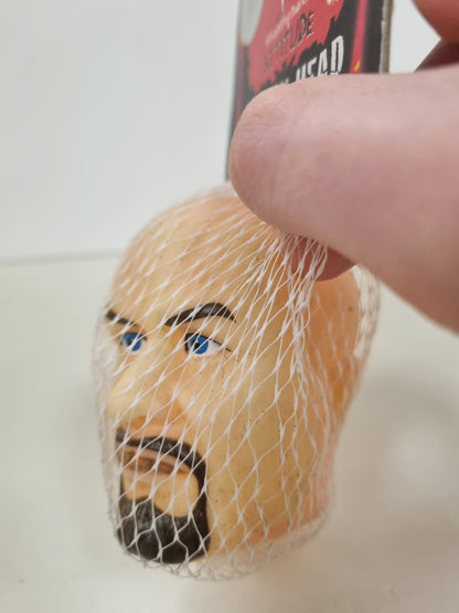 Vintage 1998 WWF Squirt Head Steve Austin New