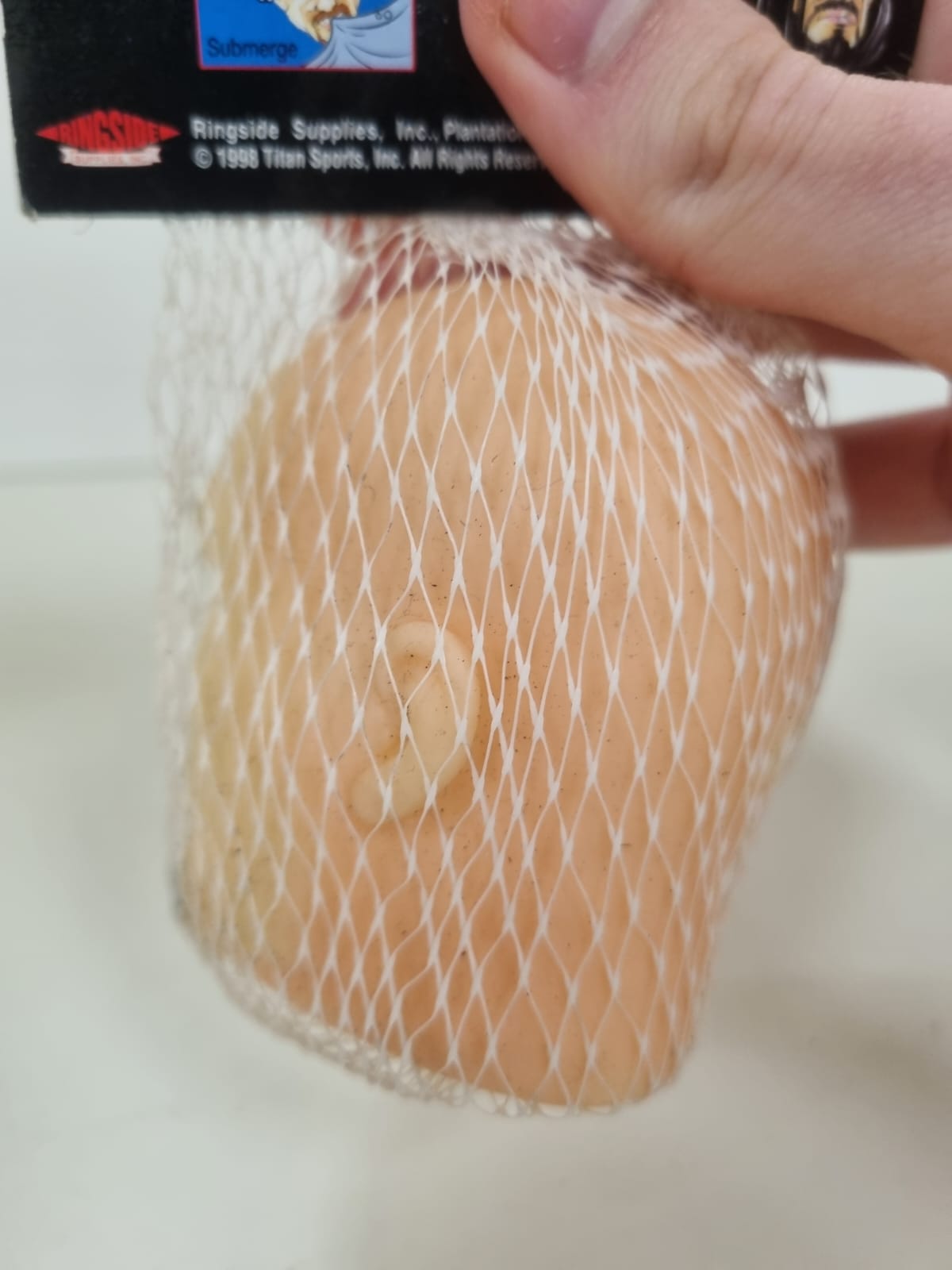 Vintage 1998 WWF Squirt Head Steve Austin New