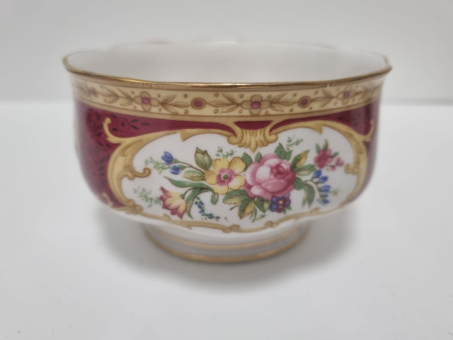 Royal Albert Bone China Tea Cup Milk Jug Sugar Bowl 3 pieces