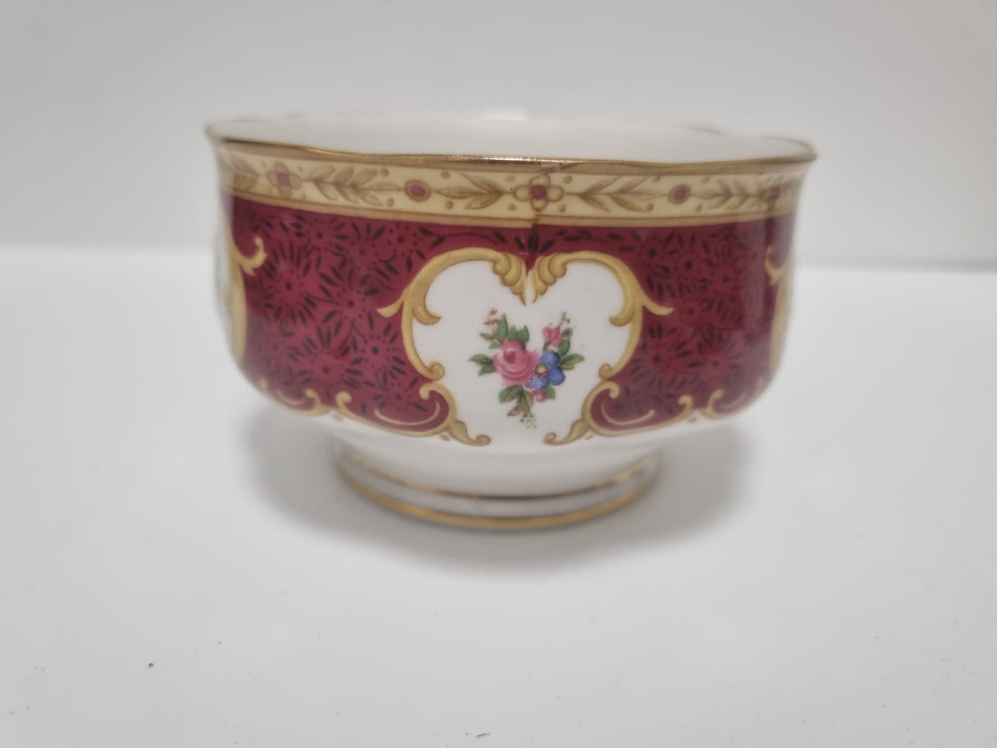 Royal Albert Bone China Tea Cup Milk Jug Sugar Bowl 3 pieces