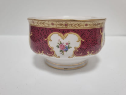 Royal Albert Bone China Tea Cup Milk Jug Sugar Bowl 3 pieces