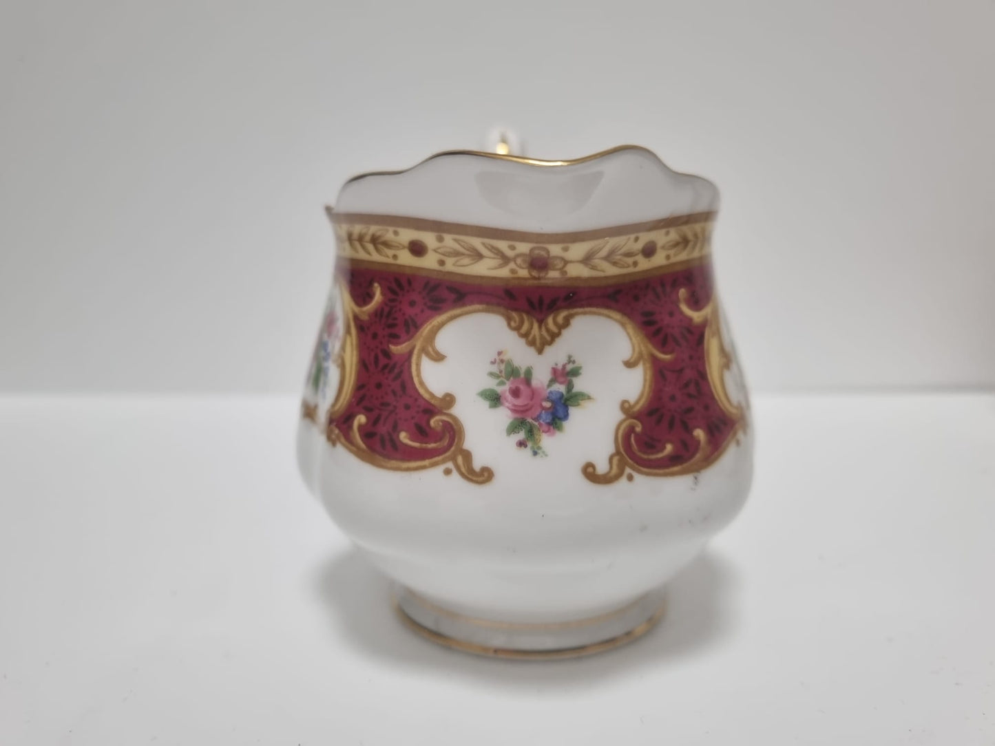 Royal Albert Bone China Tea Cup Milk Jug Sugar Bowl 3 pieces