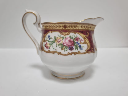 Royal Albert Bone China Tea Cup Milk Jug Sugar Bowl 3 pieces