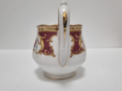 Royal Albert Bone China Tea Cup Milk Jug Sugar Bowl 3 pieces