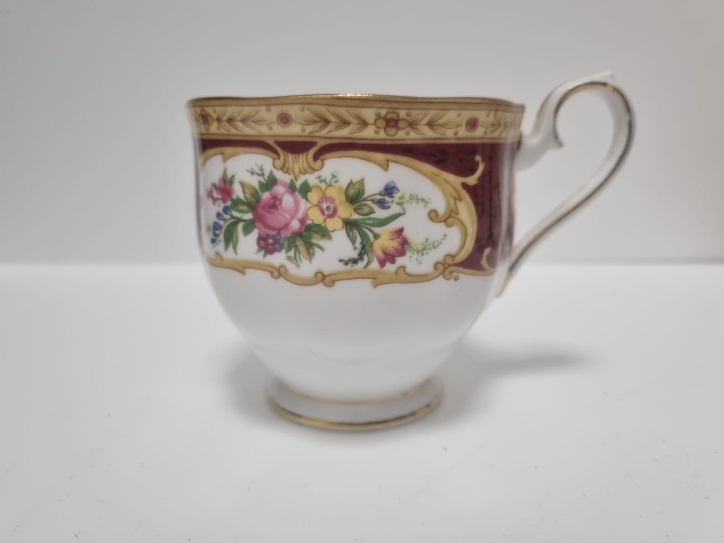 Royal Albert Bone China Tea Cup Milk Jug Sugar Bowl 3 pieces
