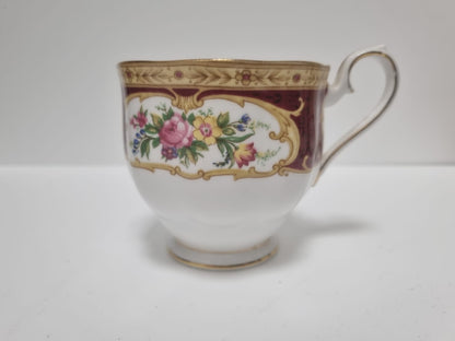 Royal Albert Bone China Tea Cup Milk Jug Sugar Bowl 3 pieces