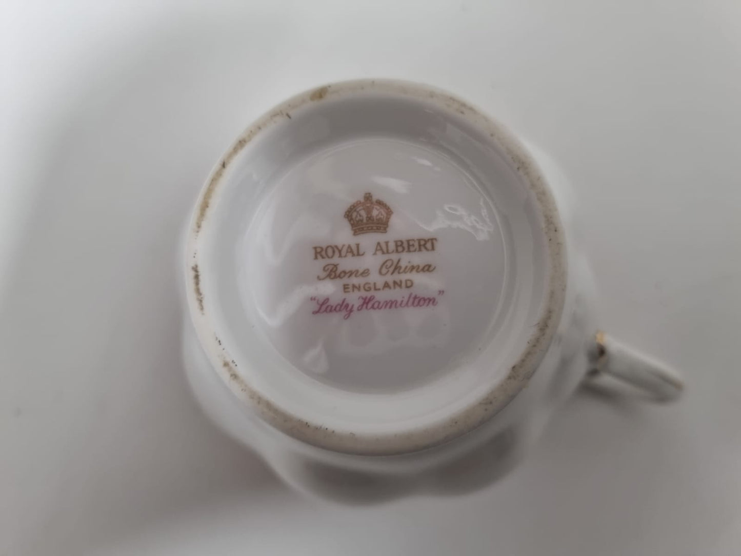 Royal Albert Bone China Tea Cup Milk Jug Sugar Bowl 3 pieces