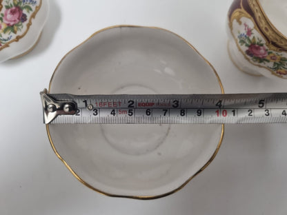 Royal Albert Bone China Tea Cup Milk Jug Sugar Bowl 3 pieces