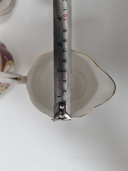 Royal Albert Bone China Tea Cup Milk Jug Sugar Bowl 3 pieces