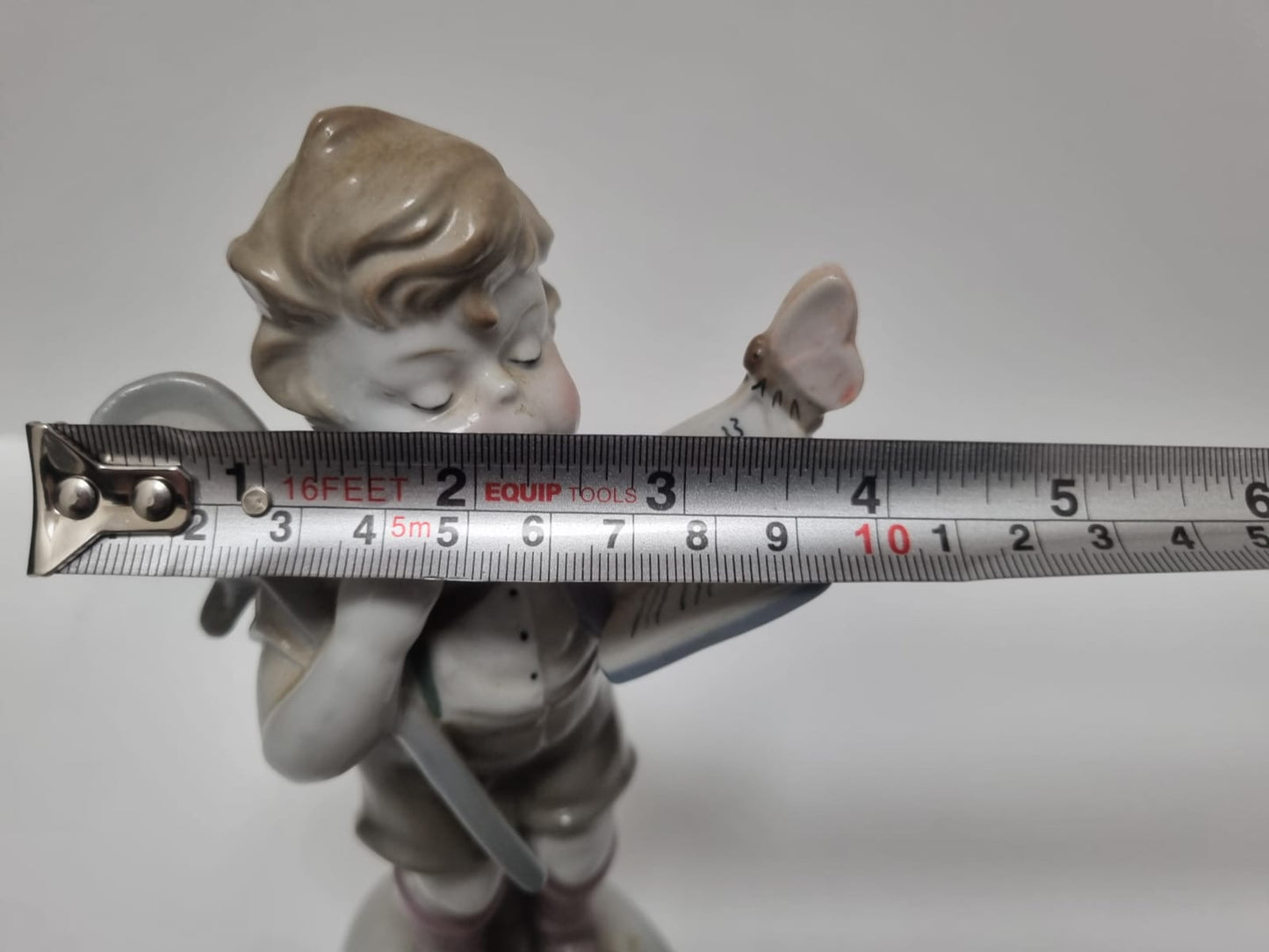 Hilla Peyk Porcelain Figurine Child/Student by Wagner & Apel