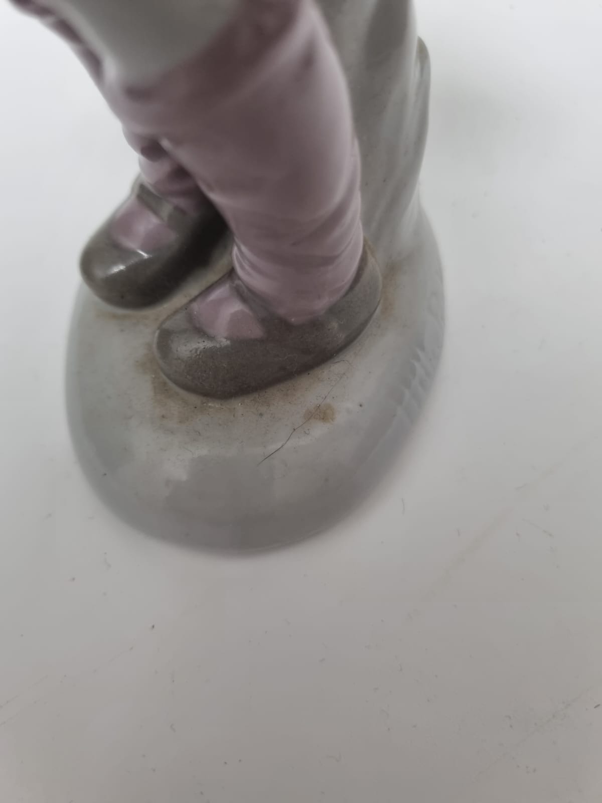 Hilla Peyk Porcelain Figurine Child/Student by Wagner & Apel