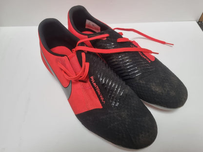 Nike Football Trainers Uk Size 8 Black/Red
