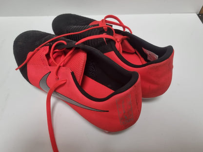 Nike Football Trainers Uk Size 8 Black/Red