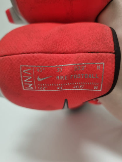 Nike Football Trainers Uk Size 8 Black/Red