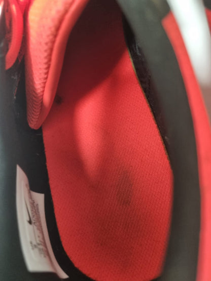 Nike Football Trainers Uk Size 8 Black/Red