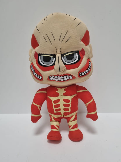 Attack on Titan Colossal Titan Plush 8 in Soft Toy Collectors Item