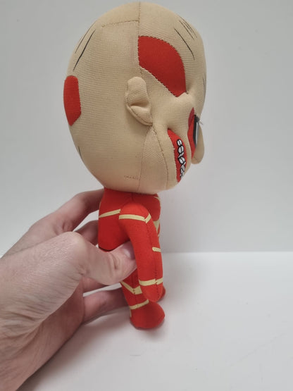 Attack on Titan Colossal Titan Plush 8 in Soft Toy Collectors Item