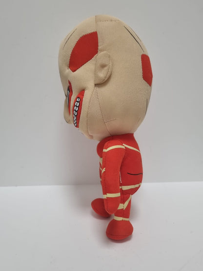 Attack on Titan Colossal Titan Plush 8 in Soft Toy Collectors Item