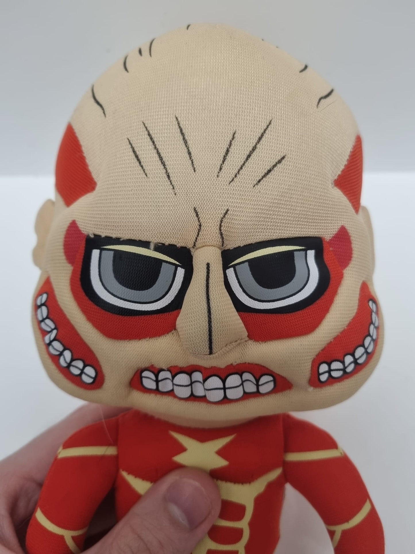 Attack on Titan Colossal Titan Plush 8 in Soft Toy Collectors Item