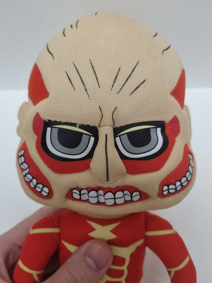 Attack on Titan Colossal Titan Plush 8 in Soft Toy Collectors Item