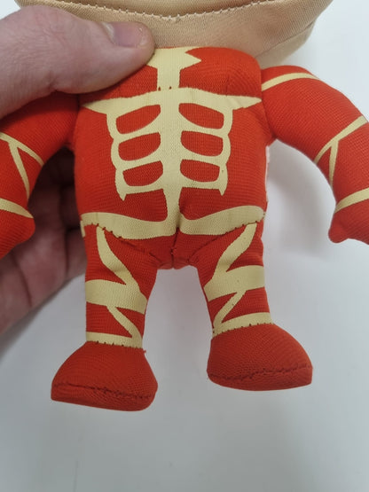 Attack on Titan Colossal Titan Plush 8 in Soft Toy Collectors Item