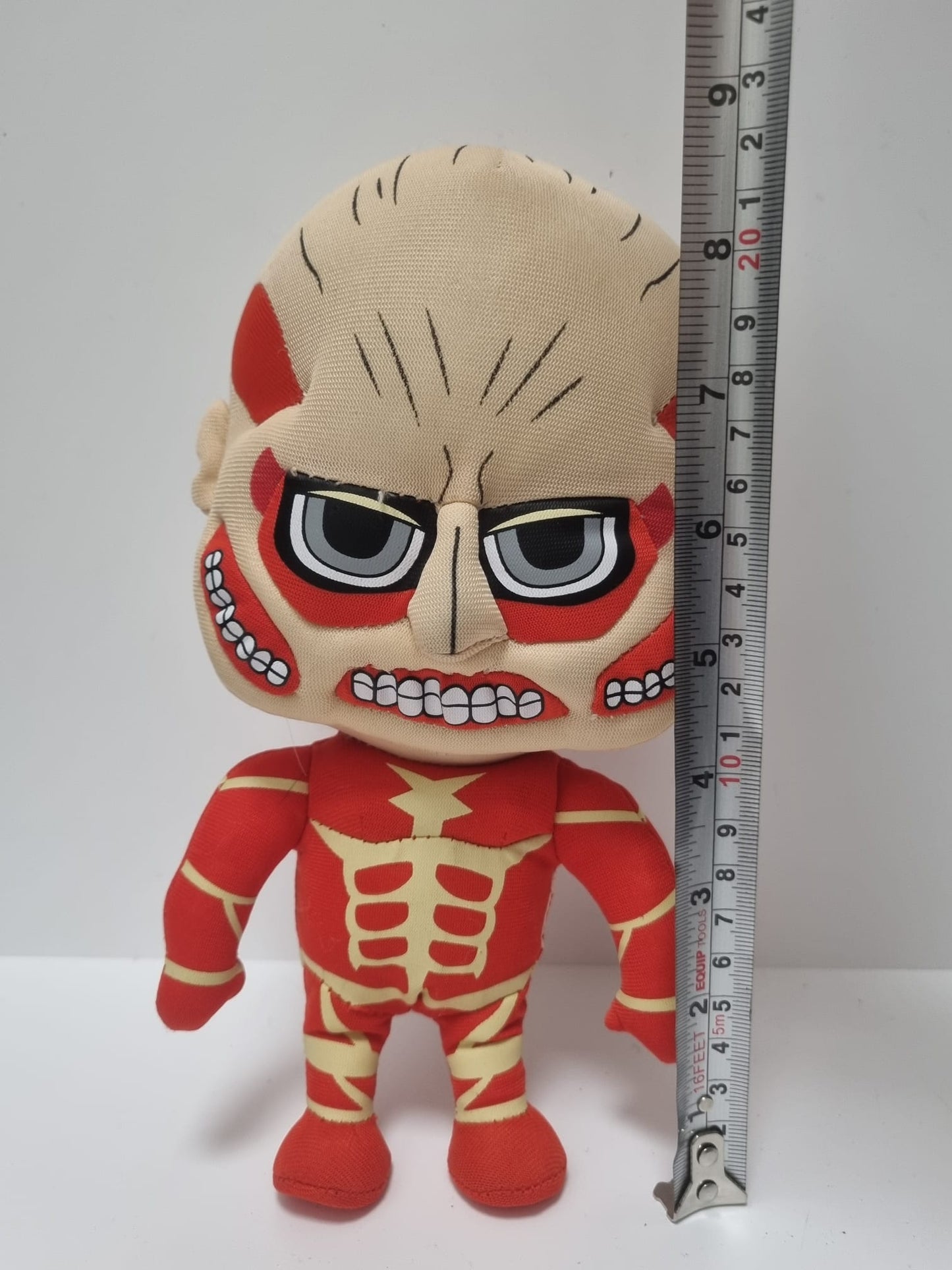 Attack on Titan Colossal Titan Plush 8 in Soft Toy Collectors Item