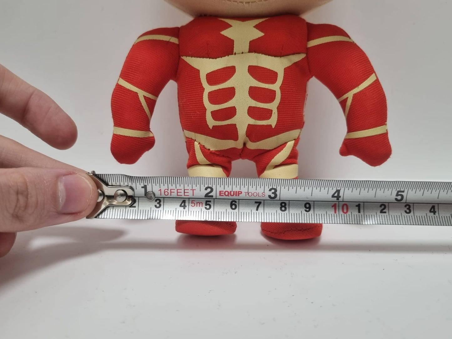 Attack on Titan Colossal Titan Plush 8 in Soft Toy Collectors Item