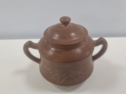 Chinese Yixing Zisha Clay Handmade Pot