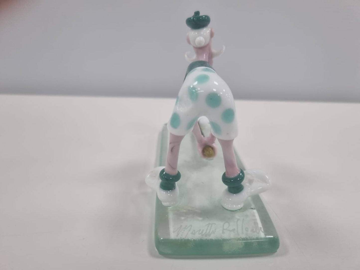 Murano Glass Golfer Handmade Figurine