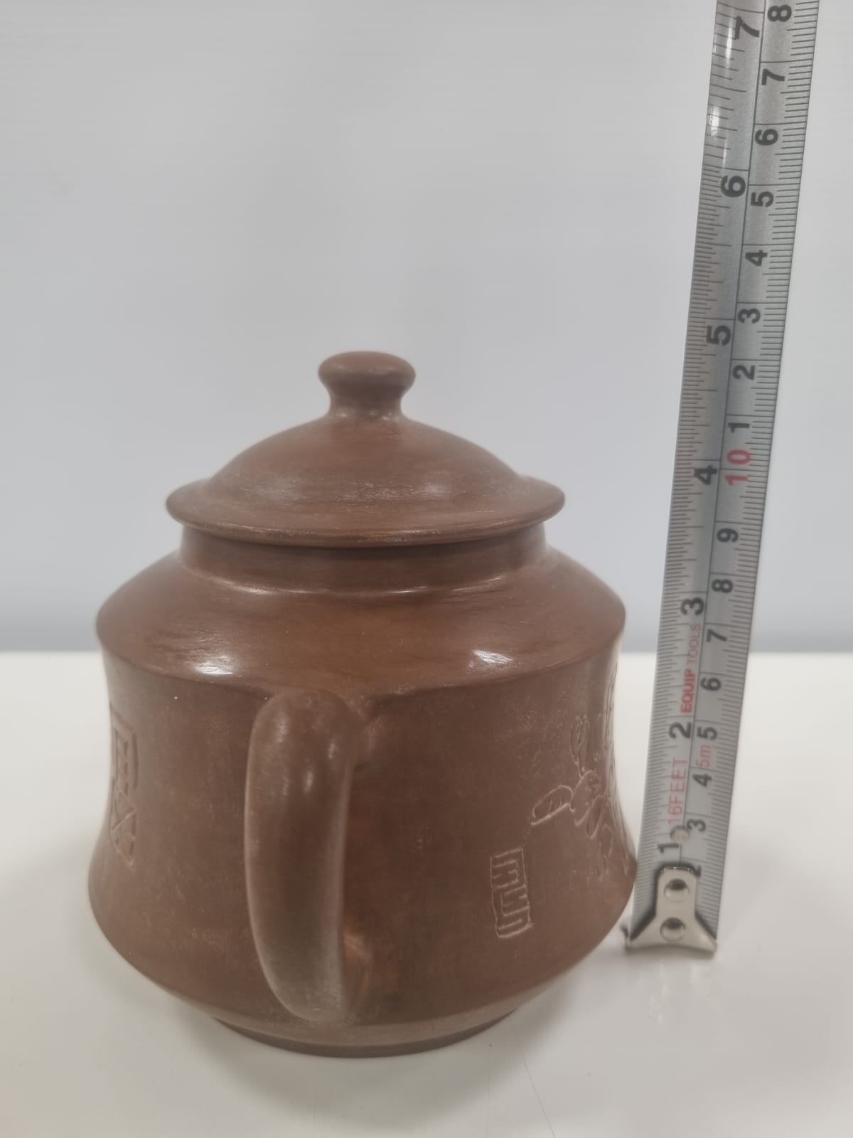 Chinese Yixing Zisha Clay Handmade Pot