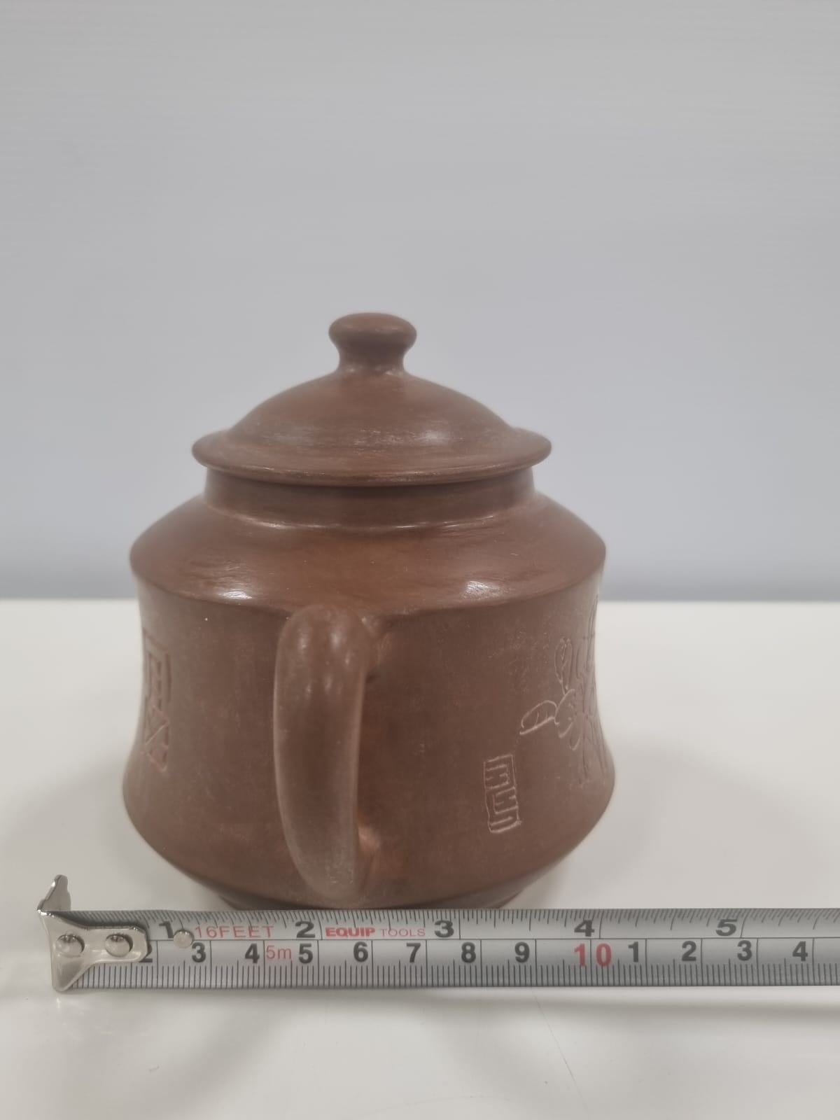 Chinese Yixing Zisha Clay Handmade Pot