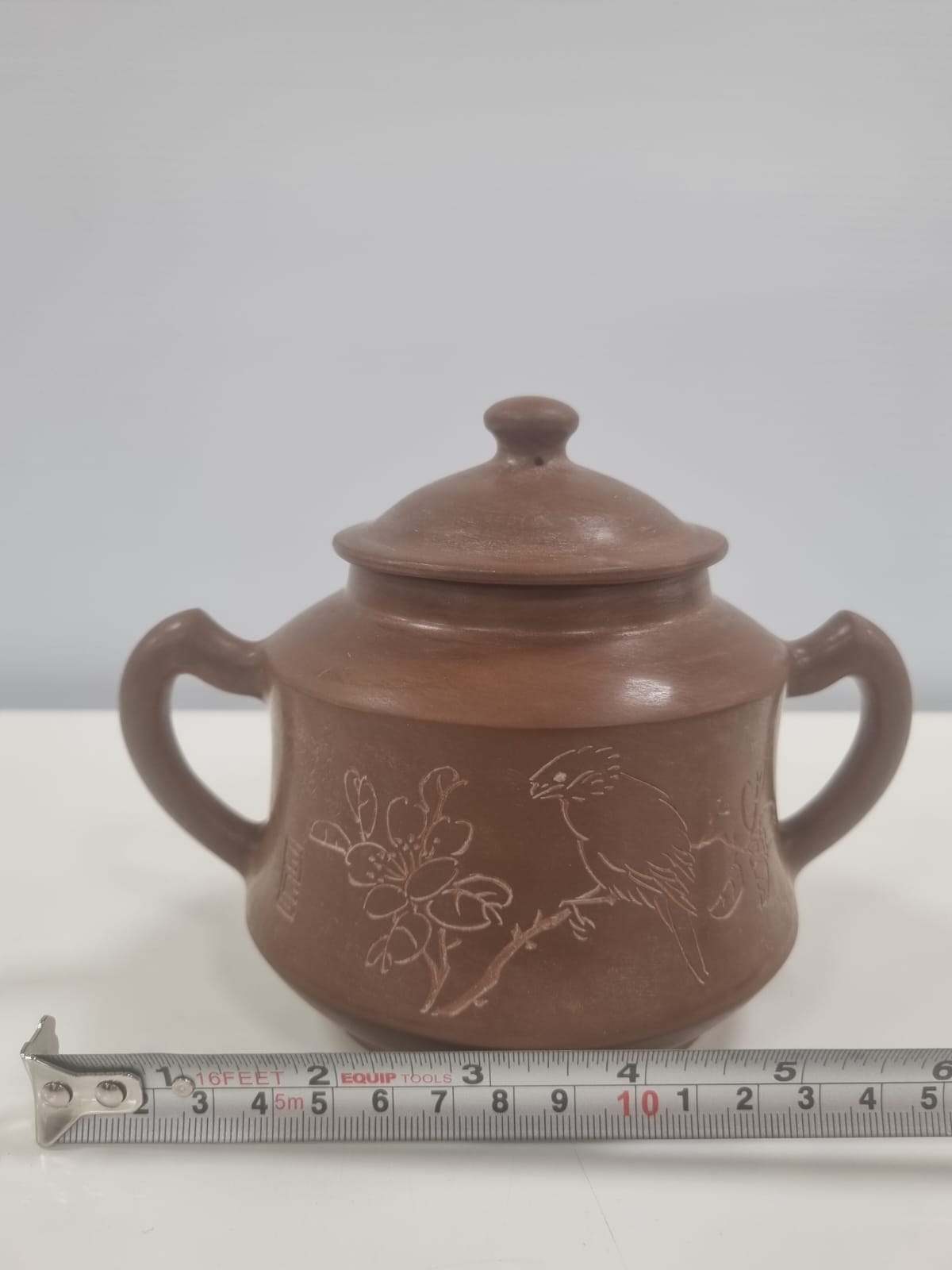 Chinese Yixing Zisha Clay Handmade Pot
