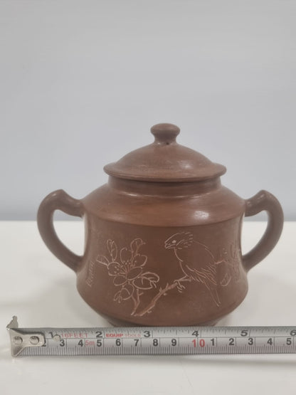 Chinese Yixing Zisha Clay Handmade Pot