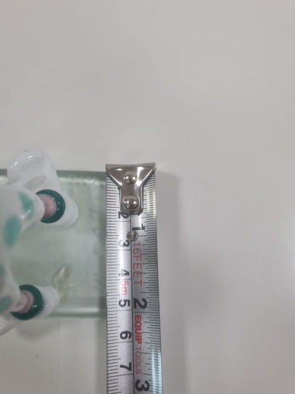 Murano Glass Golfer Handmade Figurine