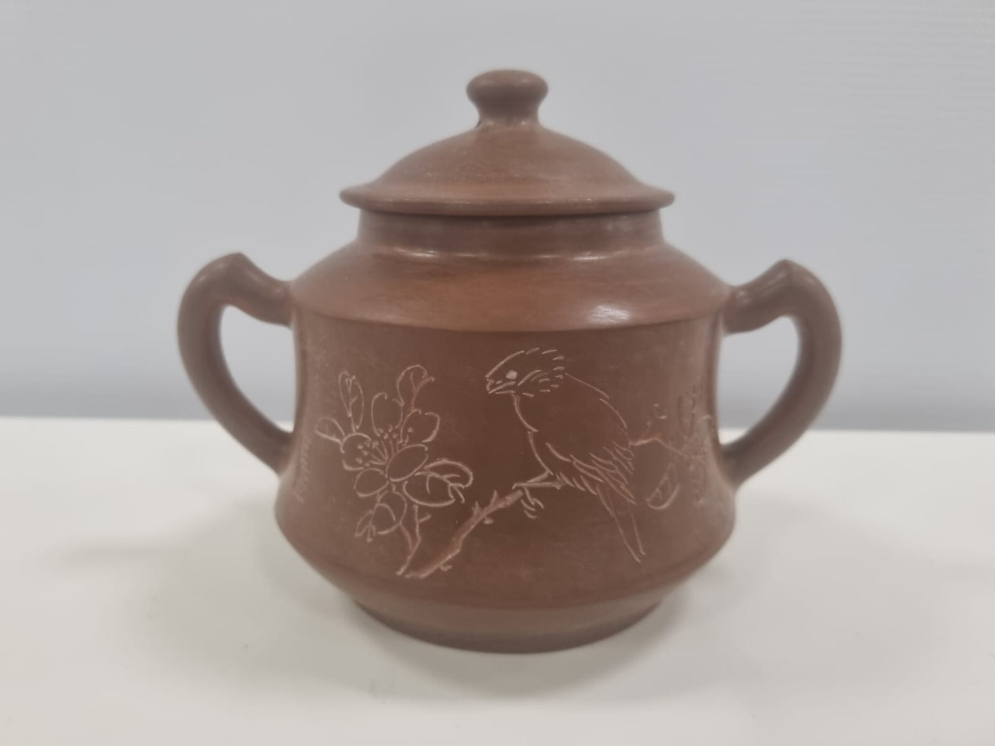 Chinese Yixing Zisha Clay Handmade Pot