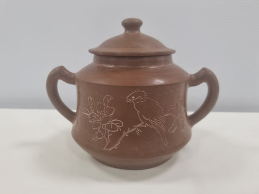 Chinese Yixing Zisha Clay Handmade Pot
