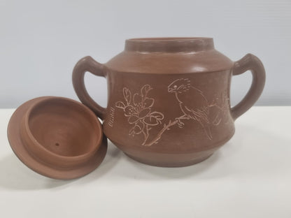 Chinese Yixing Zisha Clay Handmade Pot