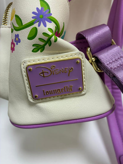 Disney Loungefly Tangled Tower Scene Rapunzel Princess Mini Backpack