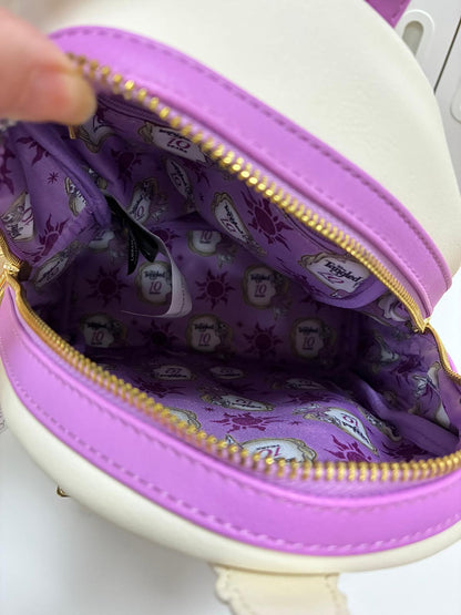 Disney Loungefly Tangled Tower Scene Rapunzel Princess Mini Backpack