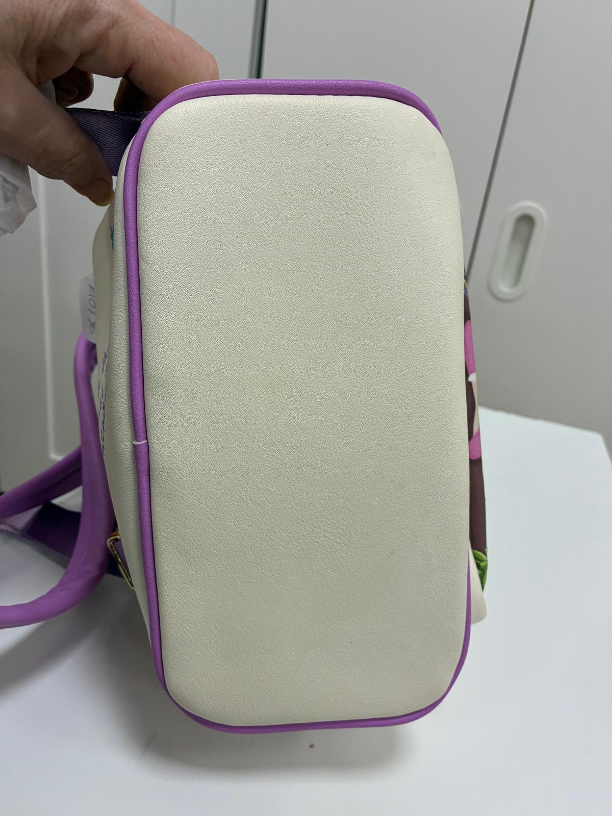Disney Loungefly Tangled Tower Scene Rapunzel Princess Mini Backpack