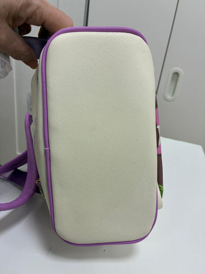 Disney Loungefly Tangled Tower Scene Rapunzel Princess Mini Backpack