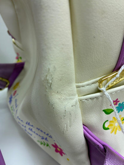 Disney Loungefly Tangled Tower Scene Rapunzel Princess Mini Backpack
