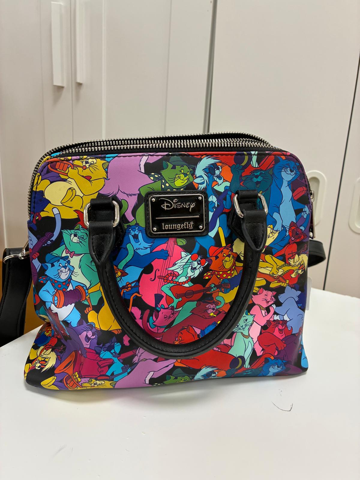 Loungefly x Disney Aristocats Jazzy Cats Crossbody