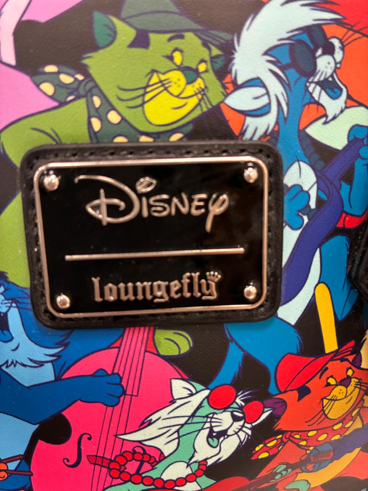 Loungefly x Disney Aristocats Jazzy Cats Crossbody