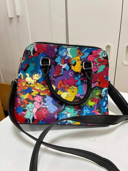 Loungefly x Disney Aristocats Jazzy Cats Crossbody