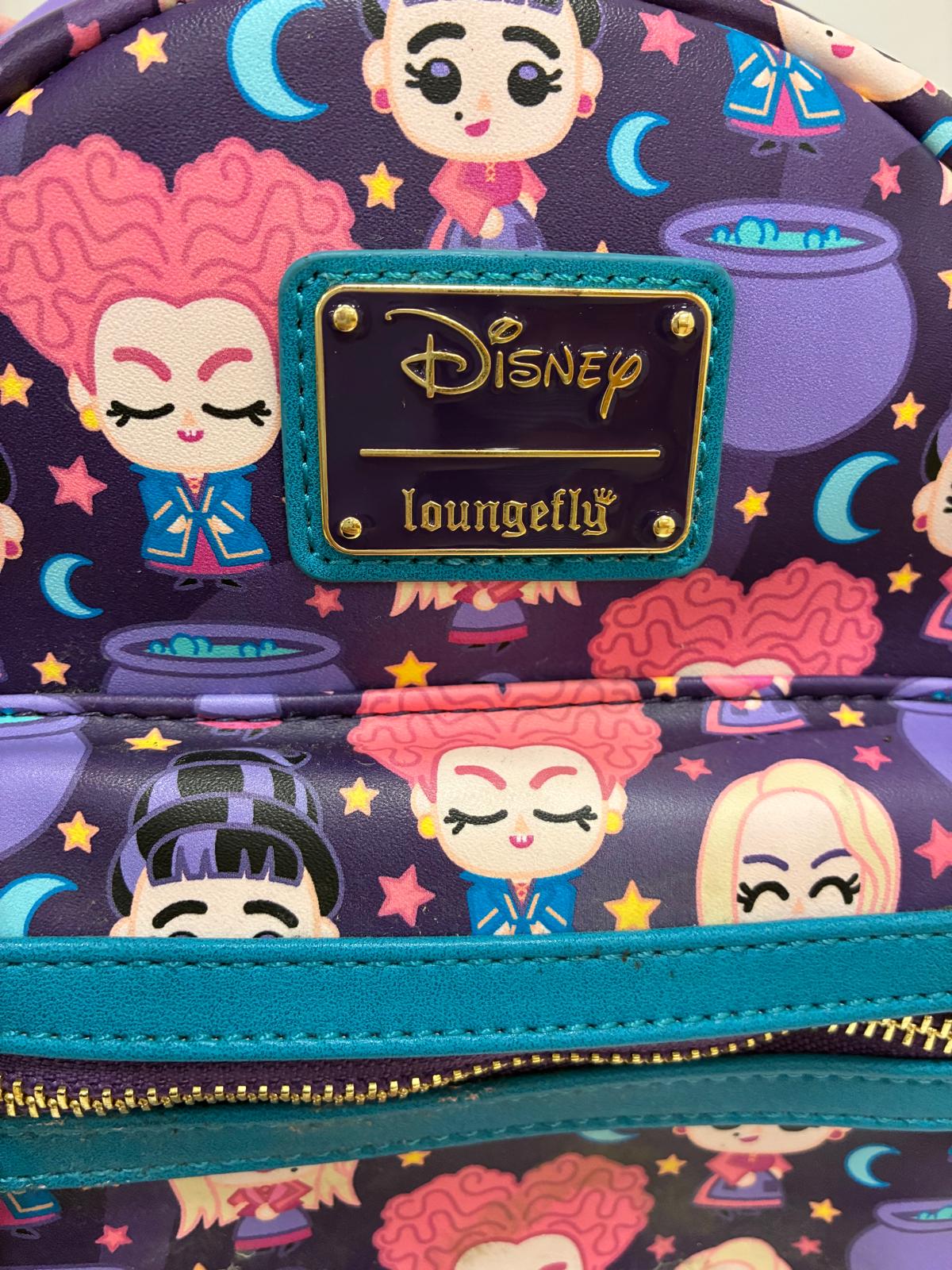 Loungefly Disney Hocus Pocus Chibi Mini Backpack Boxlunch