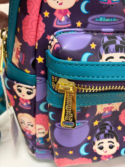 Loungefly Disney Hocus Pocus Chibi Mini Backpack Boxlunch